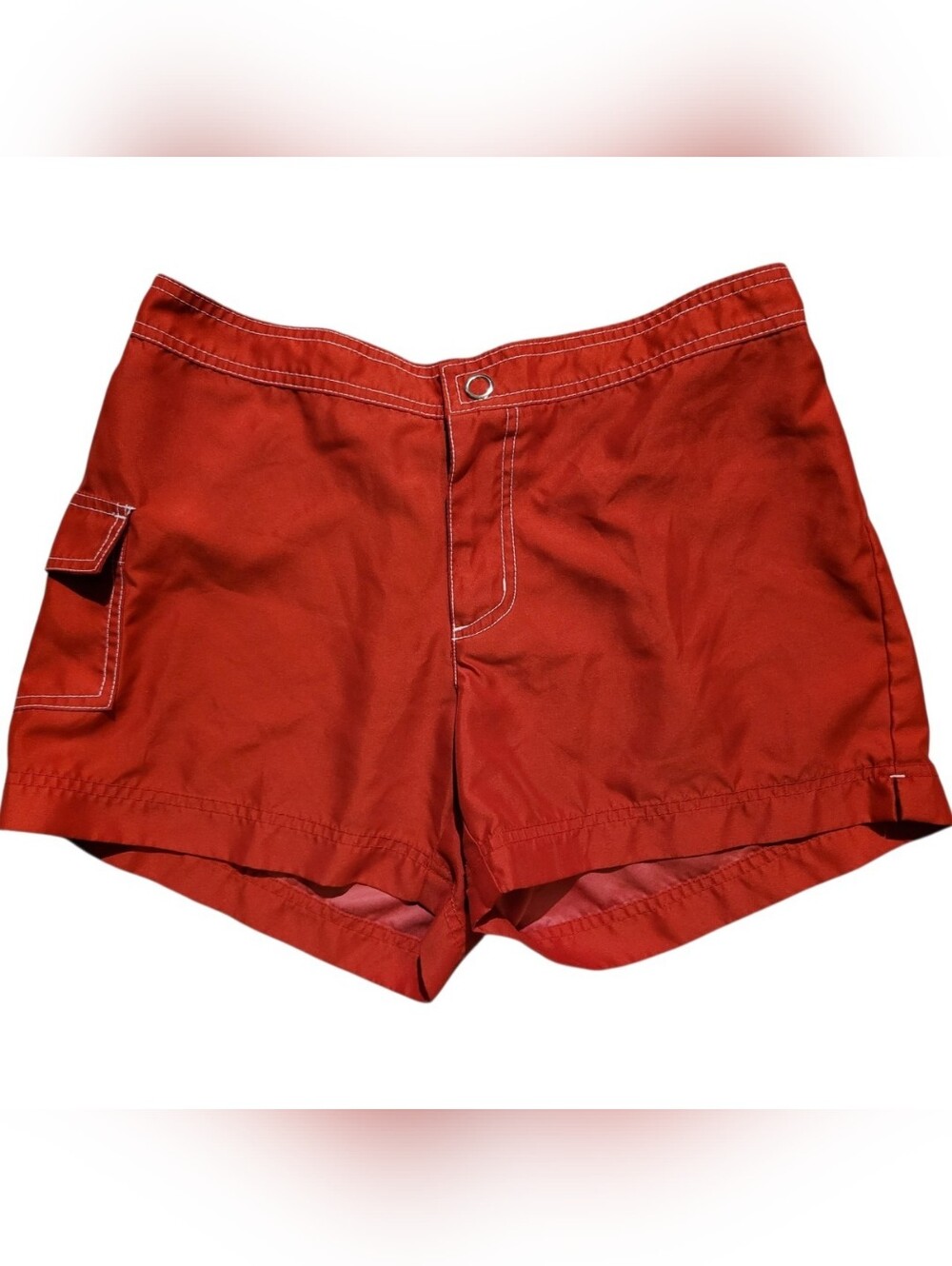 Catalina Swim Shorts Red Womens Medium 30W
